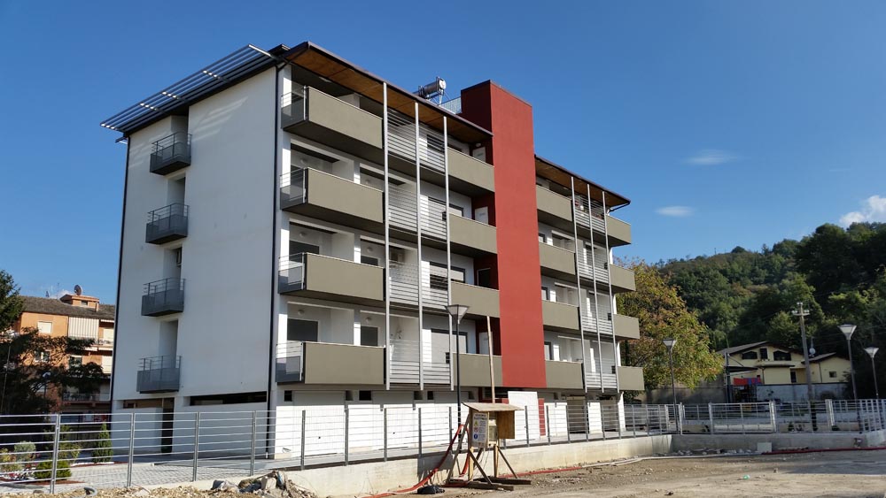 PALAZZINA di “Edilizia Residenziale Agevolata Convenzionata”