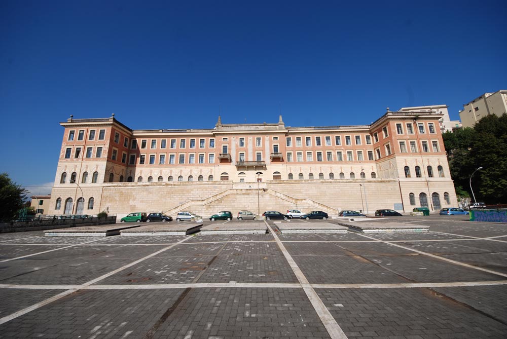 Facciata Accademia di belle arti di Frosinone