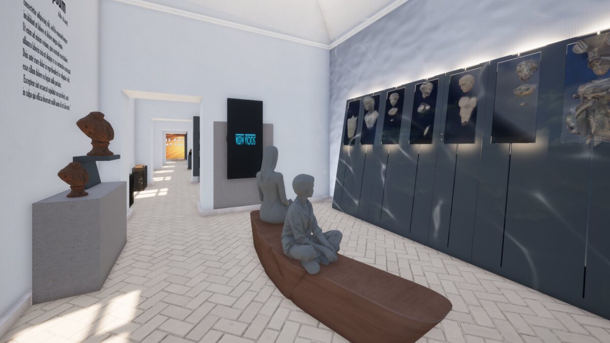 progetto allestimento museale