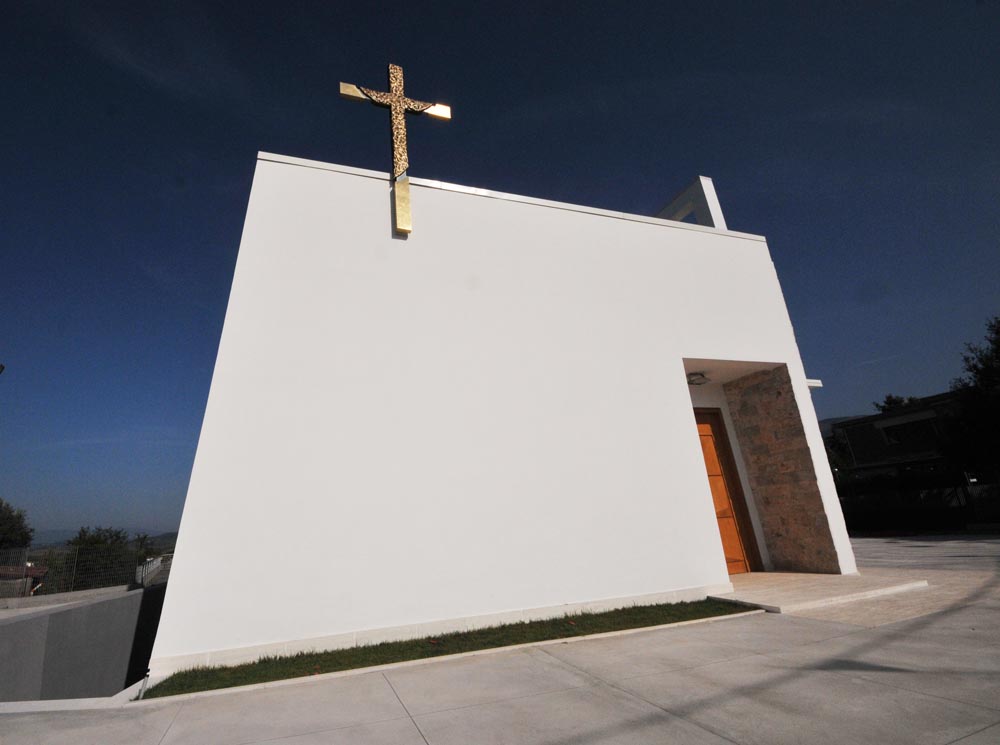 NUOVO COMPLESSO PARROCCHIALE, IN LOCALITÀ SAN FILIPPO, NELLA DIOCESI DI ANAGNI – ALATRI