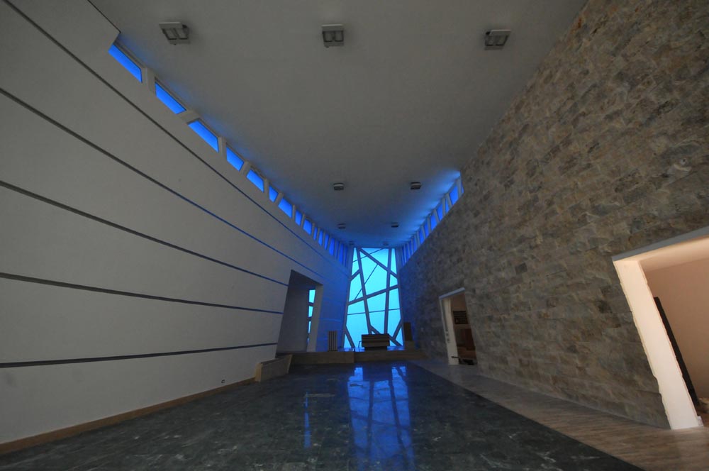 NUOVO COMPLESSO PARROCCHIALE, IN LOCALITÀ SAN FILIPPO, NELLA DIOCESI DI ANAGNI – ALATRI