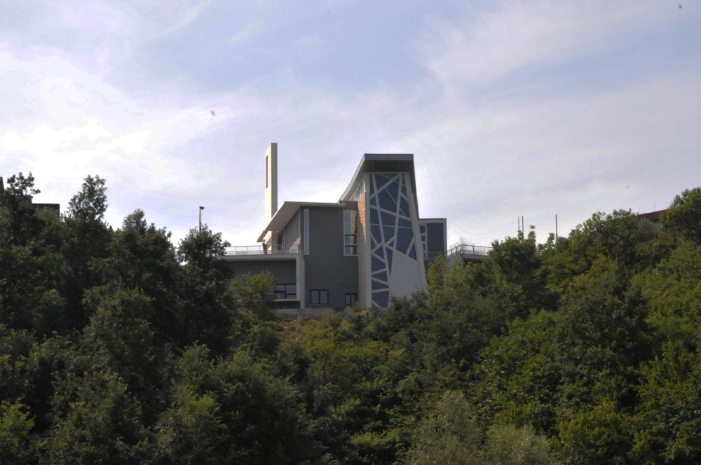NUOVO COMPLESSO PARROCCHIALE, IN LOCALITÀ SAN FILIPPO, NELLA DIOCESI DI ANAGNI – ALATRI