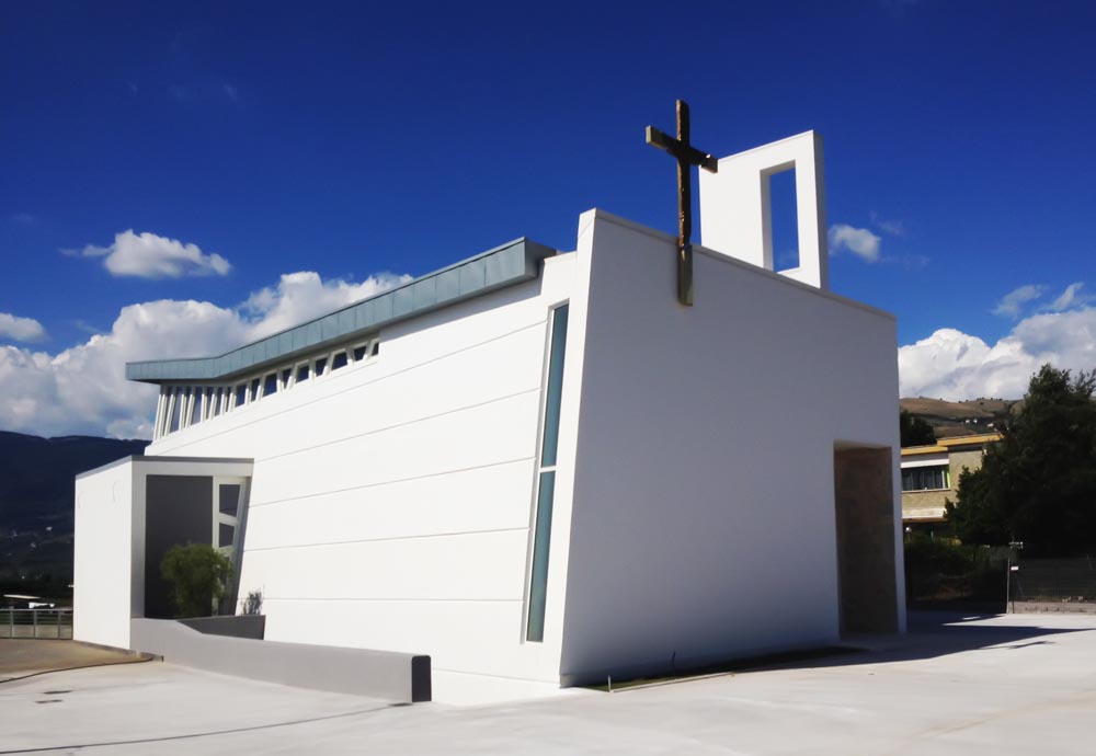 NUOVO COMPLESSO PARROCCHIALE, IN LOCALITÀ SAN FILIPPO, NELLA DIOCESI DI ANAGNI – ALATRI