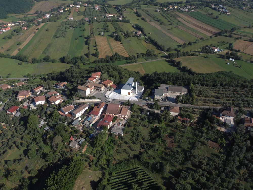 NUOVO COMPLESSO PARROCCHIALE, IN LOCALITÀ SAN FILIPPO, NELLA DIOCESI DI ANAGNI – ALATRI