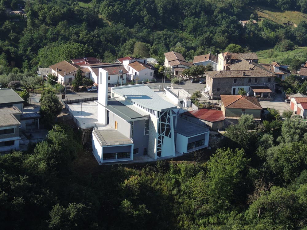 NUOVO COMPLESSO PARROCCHIALE, IN LOCALITÀ SAN FILIPPO, NELLA DIOCESI DI ANAGNI – ALATRI