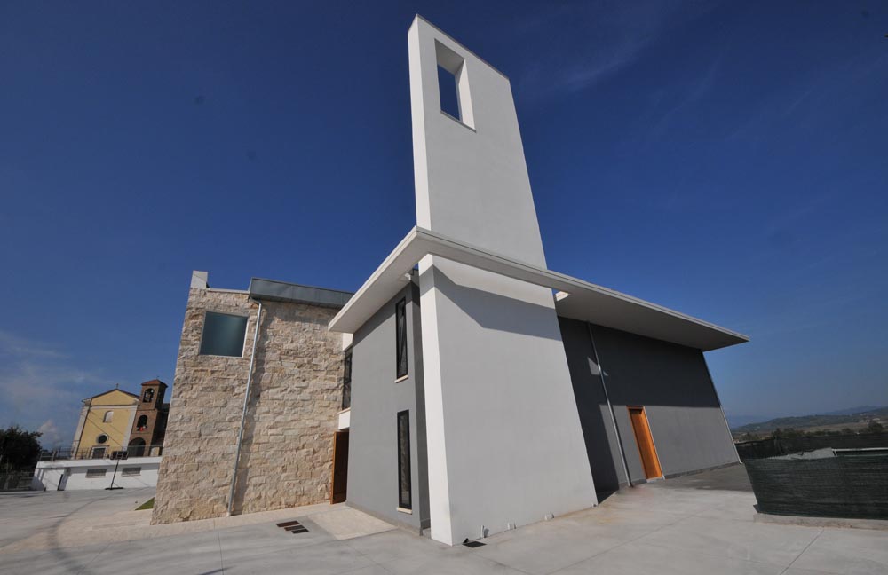 NUOVO COMPLESSO PARROCCHIALE, IN LOCALITÀ SAN FILIPPO, NELLA DIOCESI DI ANAGNI – ALATRI