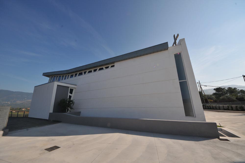 NUOVO COMPLESSO PARROCCHIALE, IN LOCALITÀ SAN FILIPPO, NELLA DIOCESI DI ANAGNI – ALATRI