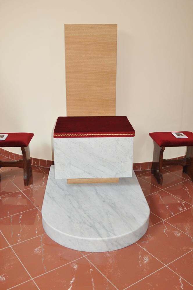 PROGETTAZIONE E REALIZZAZIONE DEI POLI LITURGICI DELLA CHIESA DEI SANTI VALENTINO ED ILARIO IN VITERBO