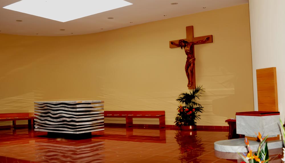 PROGETTAZIONE E REALIZZAZIONE DEI POLI LITURGICI DELLA CHIESA DEI SANTI VALENTINO ED ILARIO IN VITERBO