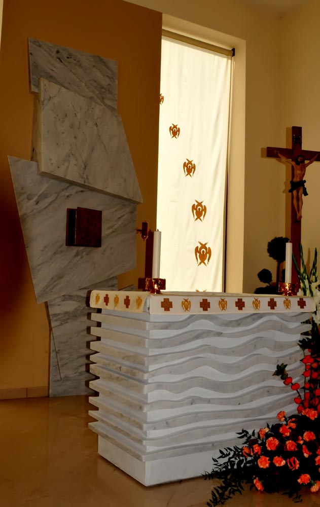 PROGETTAZIONE E REALIZZAZIONE DEI POLI LITURGICI DELLA CHIESA DEI SANTI VALENTINO ED ILARIO IN VITERBO
